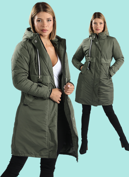 Parka doble faz