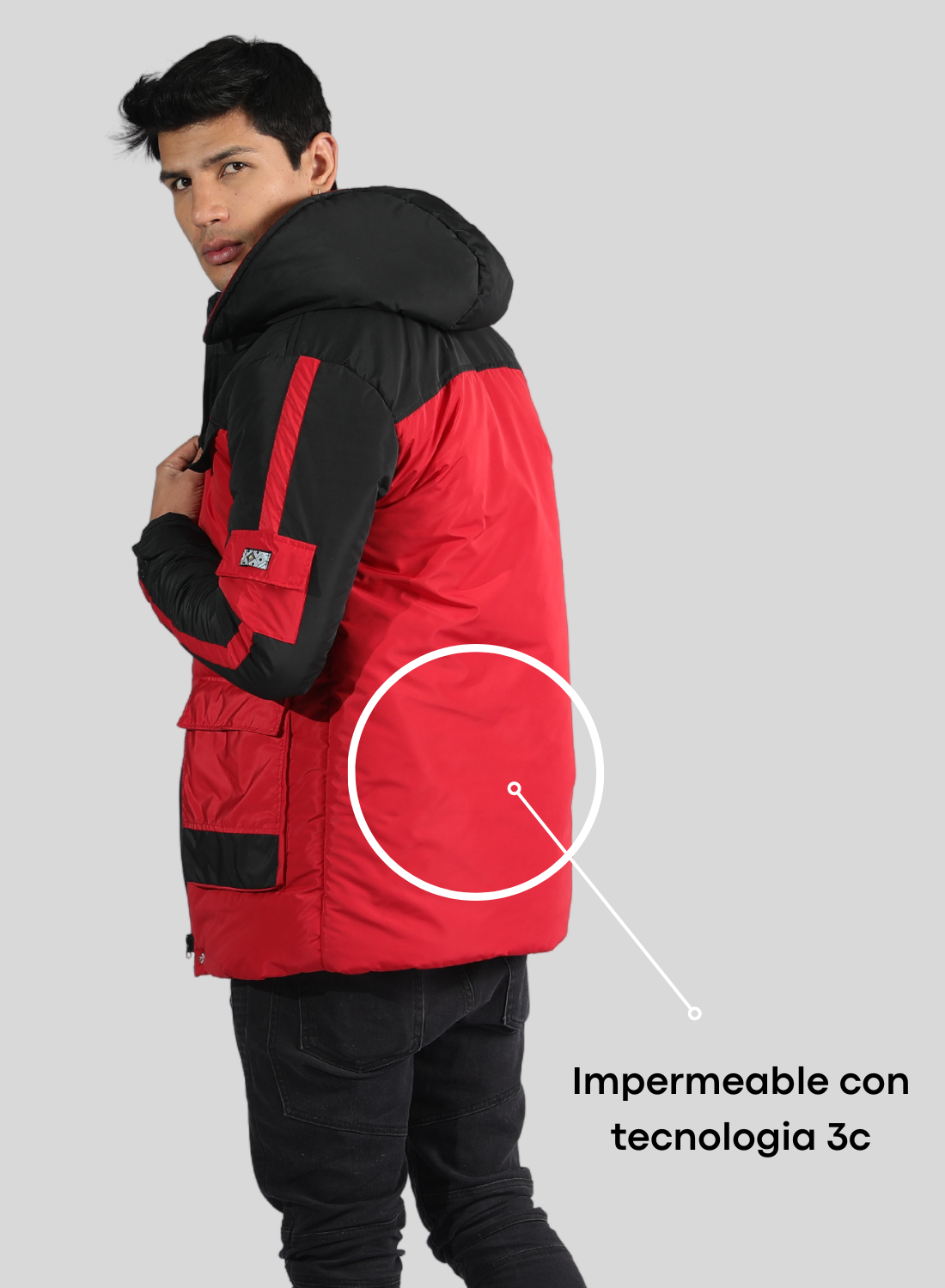 Parka de Hombre