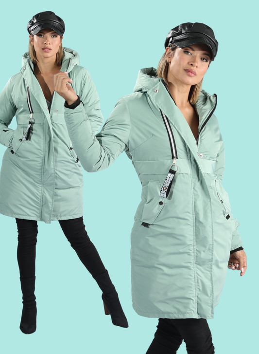 Parka doble faz