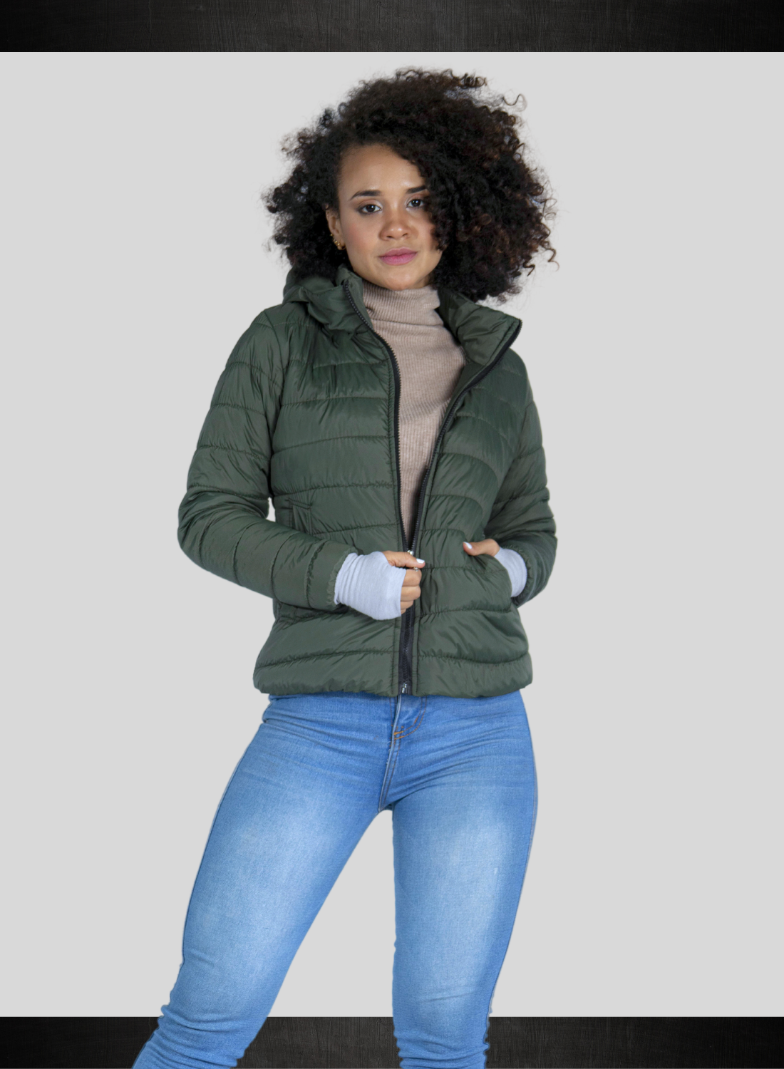 Chaqueta Impermeable