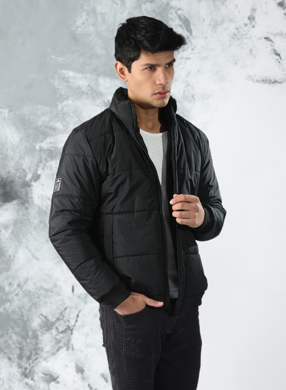 CHAQUETA DE HOMBRE  ACOLCHADA