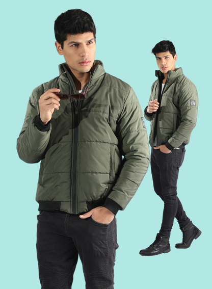 CHAQUETA DE HOMBRE  ACOLCHADA