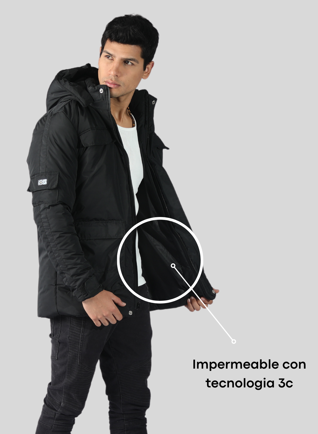 Parka de Hombre