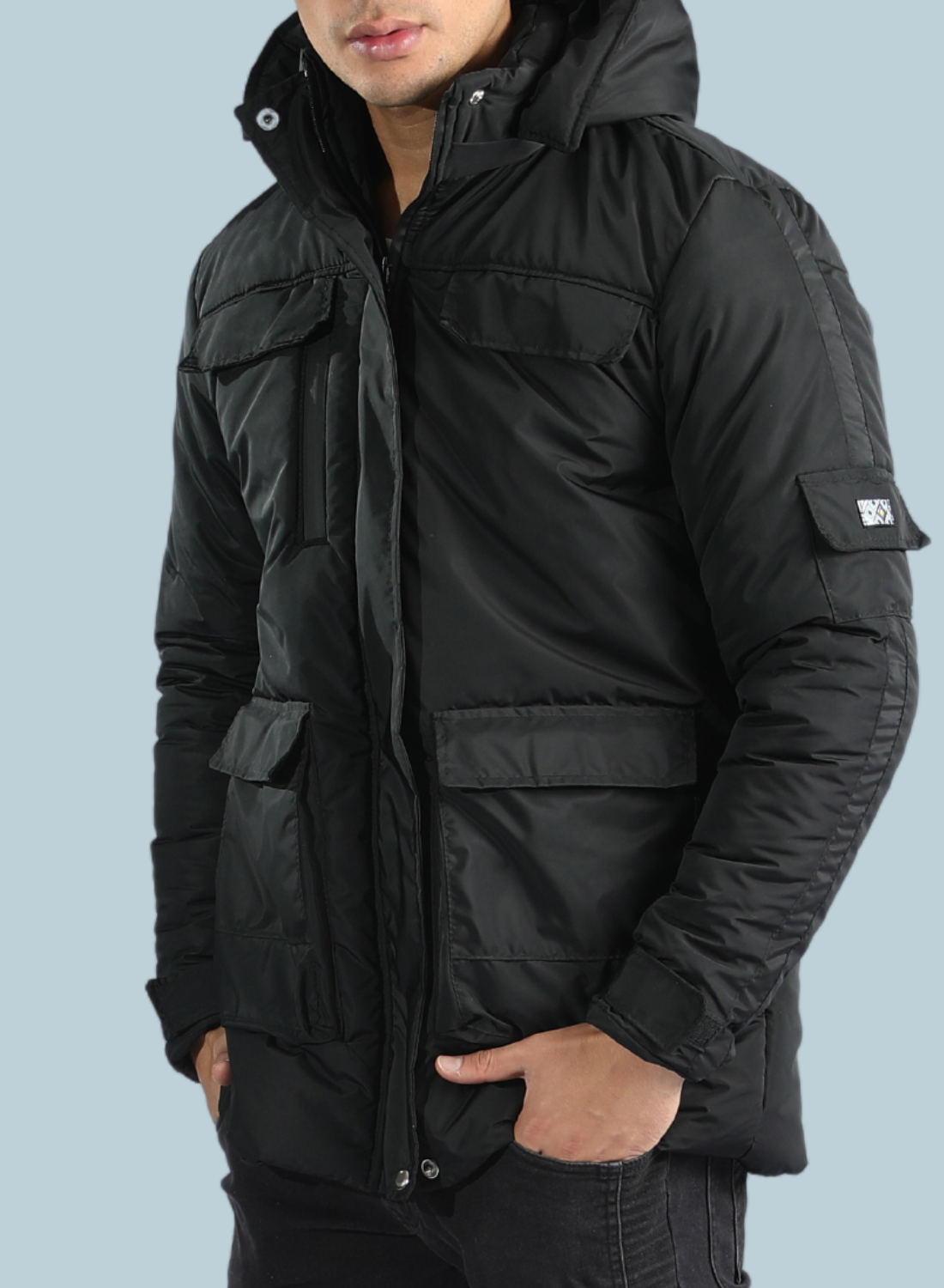 Parka de Hombre