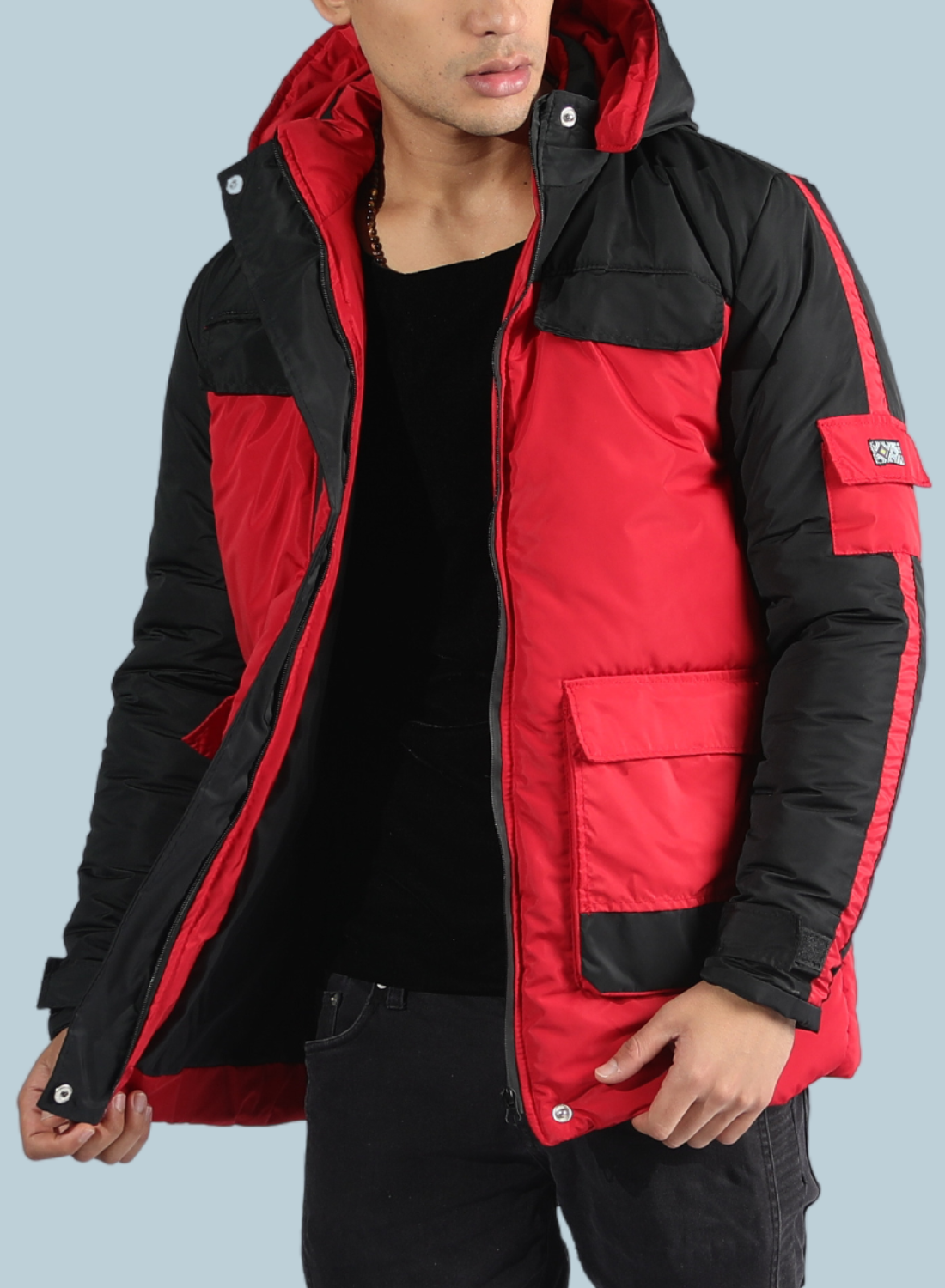 Parka de Hombre