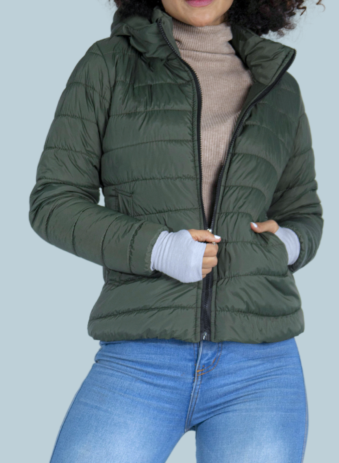 Chaqueta Impermeable