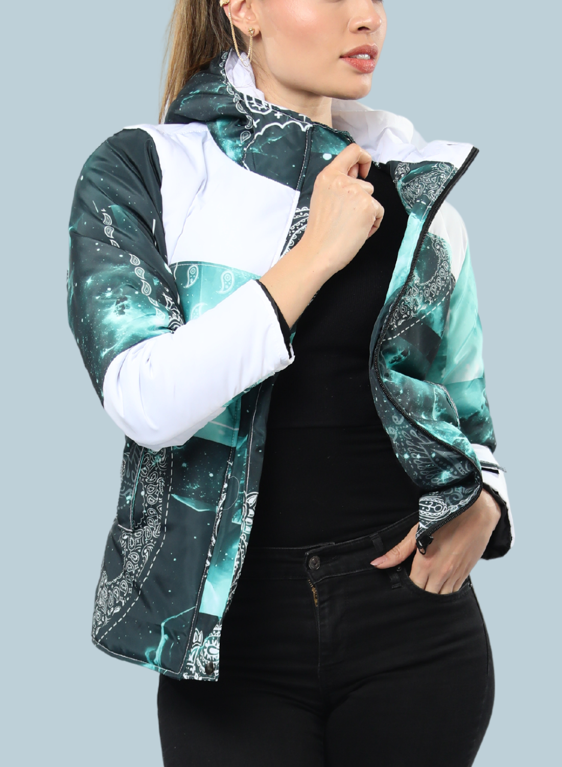 Chaqueta Estampado termica