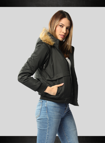 Chaqueta convertible a Chaleco peluche