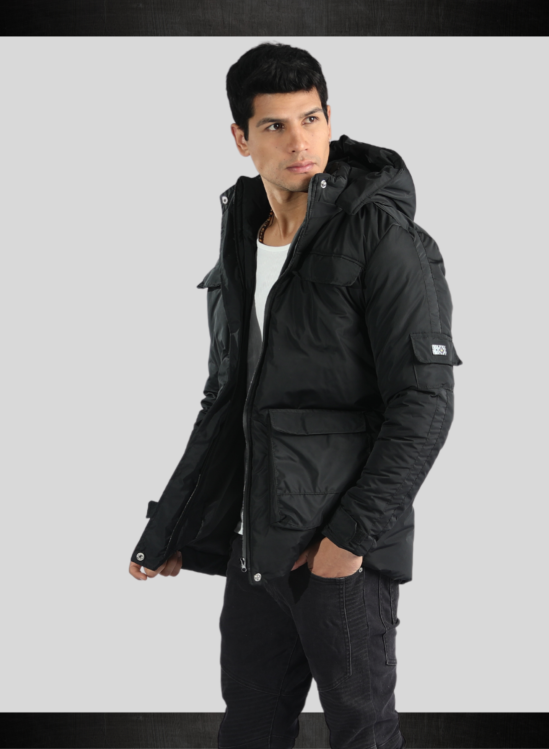 Parka de Hombre