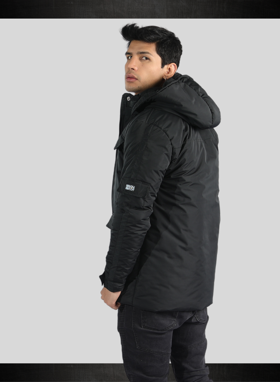 Parka de Hombre