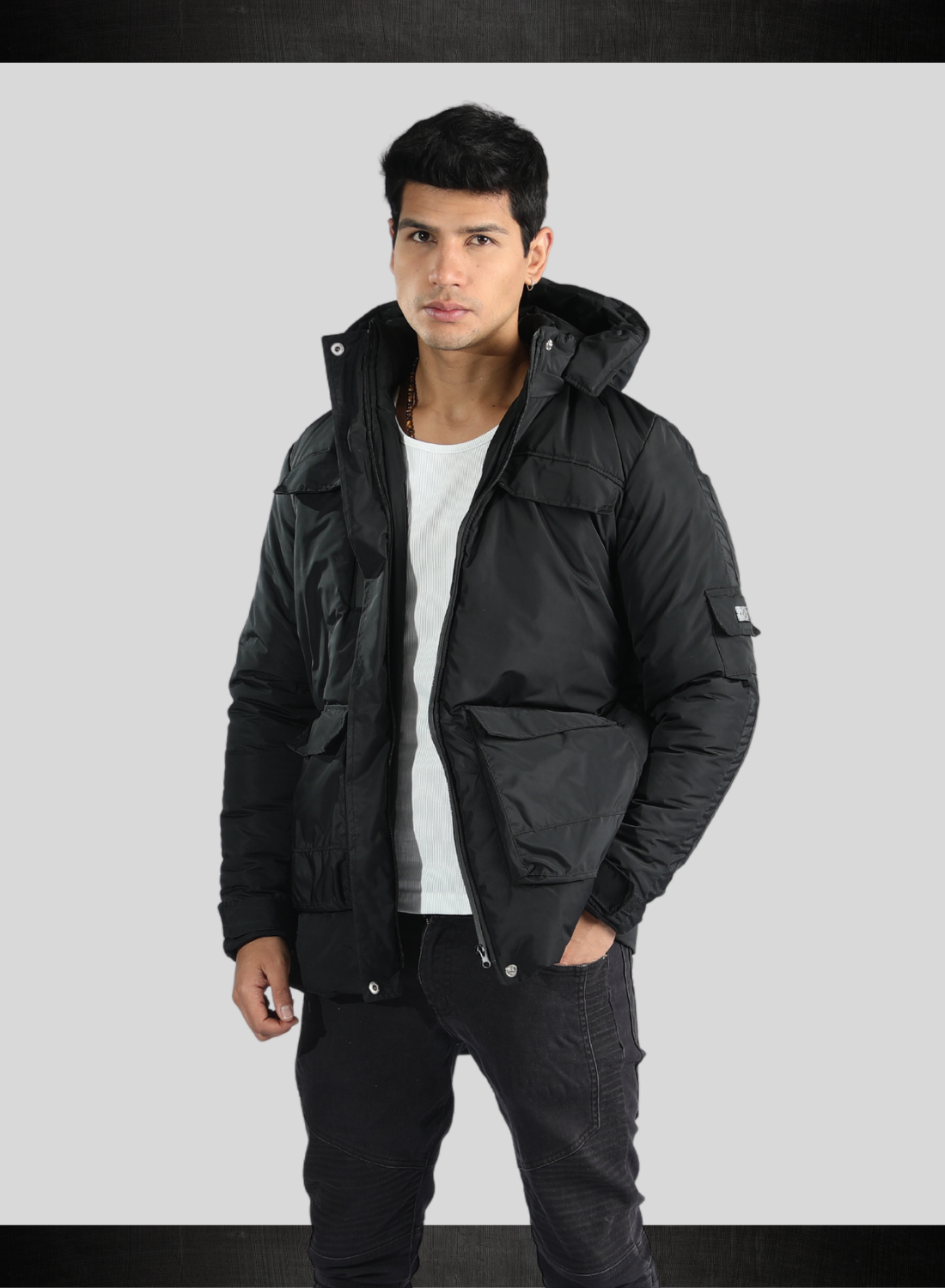 Parka de Hombre