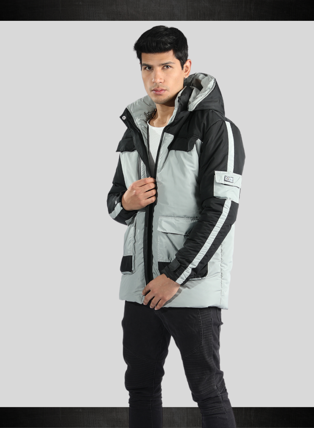 Parka de Hombre