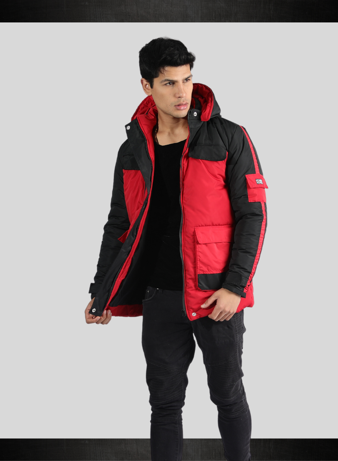 Parka de Hombre