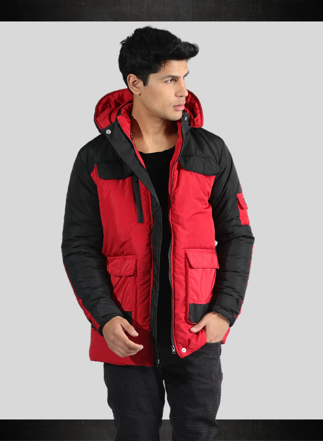 Parka de Hombre