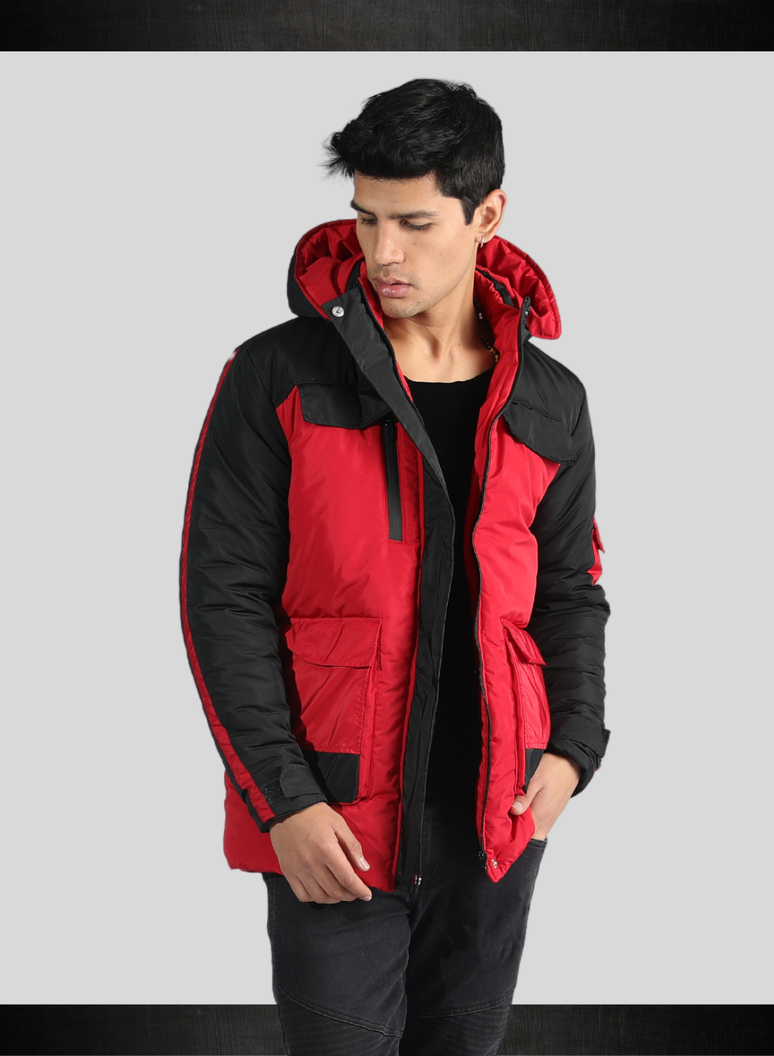 Parka de Hombre