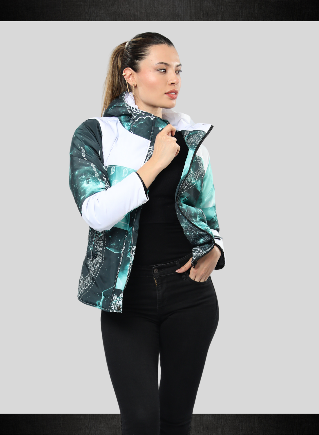 Chaqueta Estampado termica