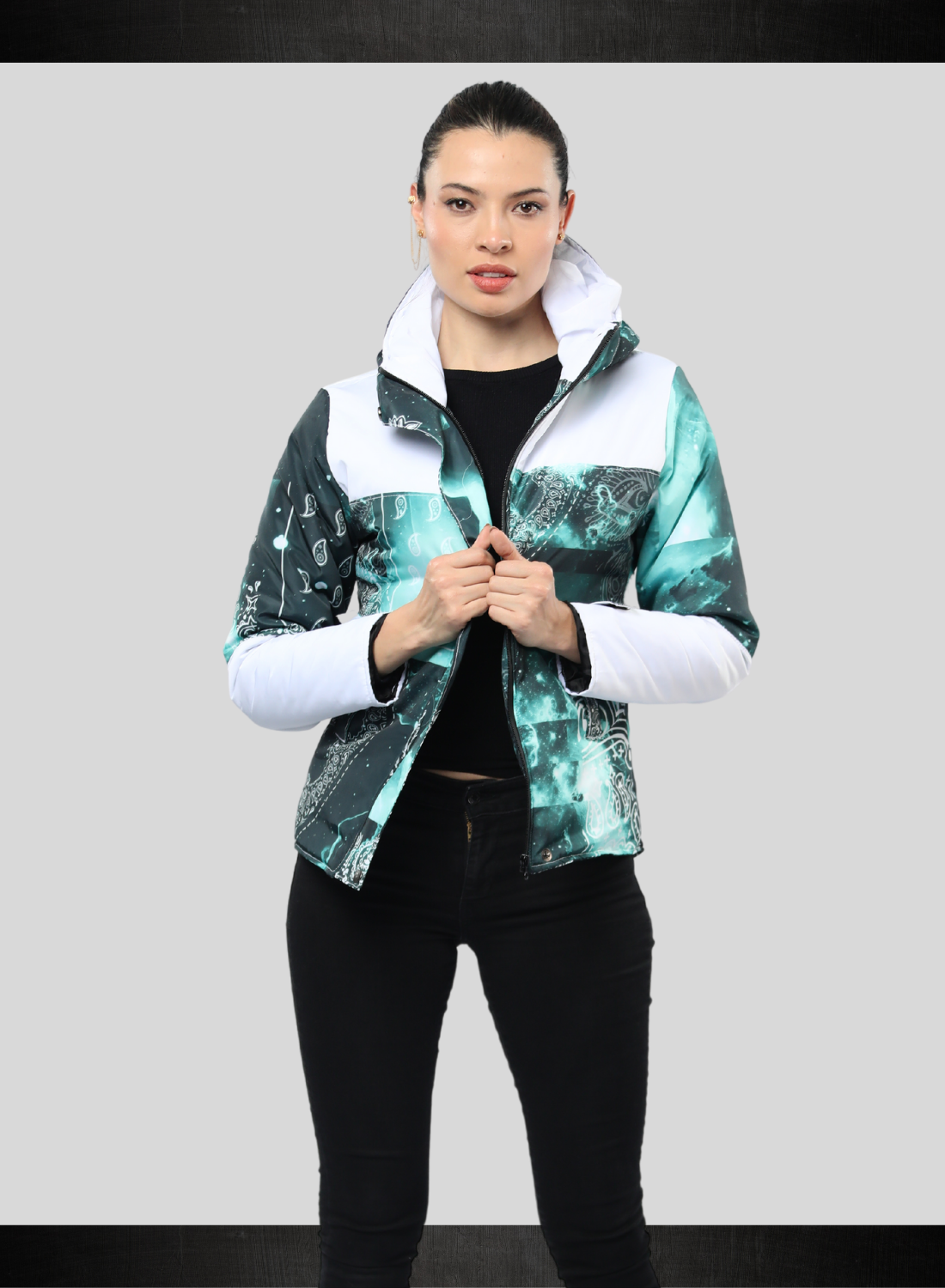 Chaqueta Estampado termica