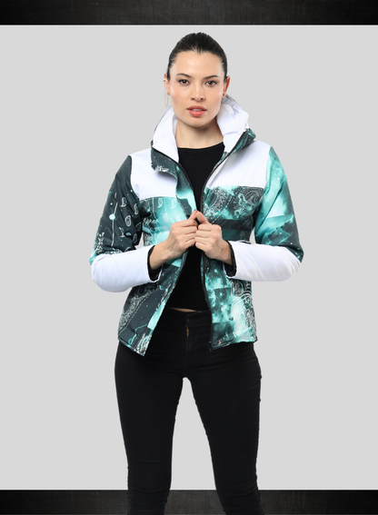 Chaqueta Estampado termica