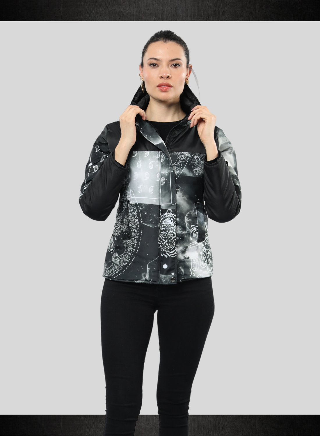 Chaqueta Estampado termica