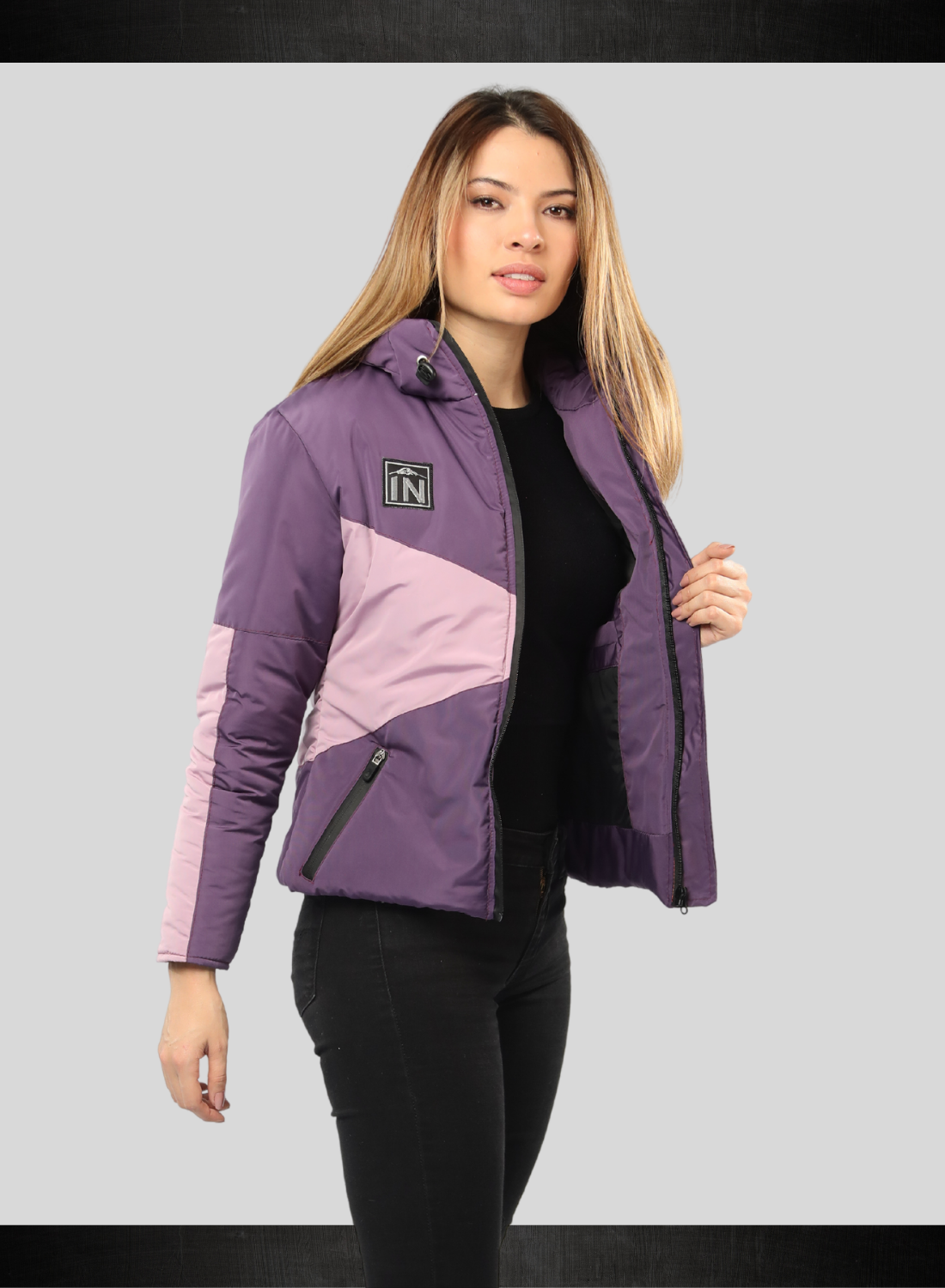 Chaqueta Bicolor