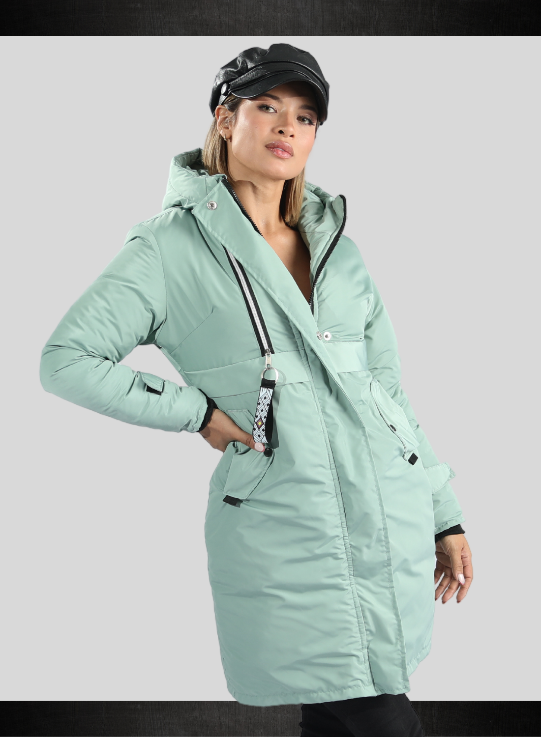 Parka doble faz