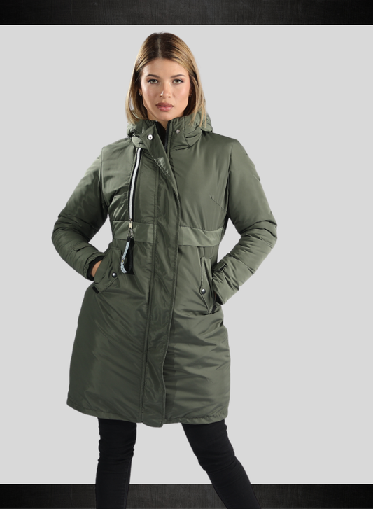 Parka doble faz