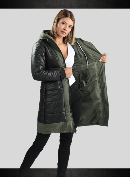 Parka doble faz